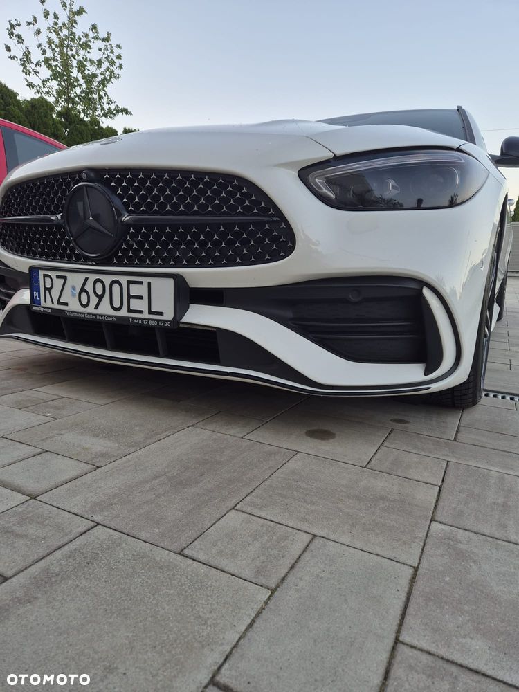 Mercedes-Benz Klasa C 220 d mHEV AMG - 4