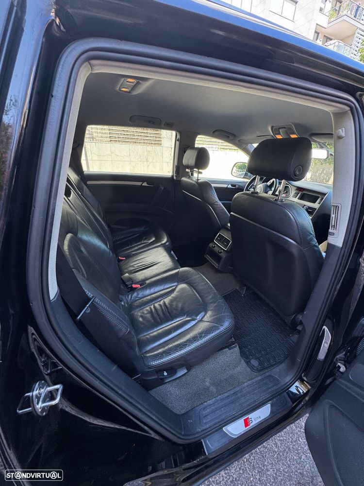 Audi Q7 3.0 TDI Sport Tiptronic - 7