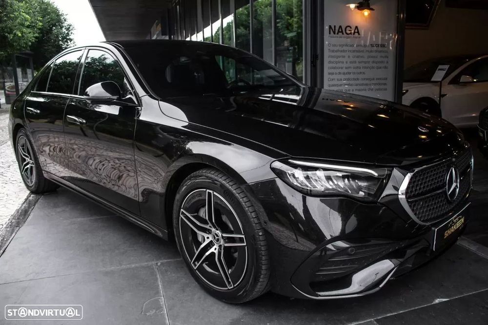 Mercedes-Benz E 220 d AMG Line - 6