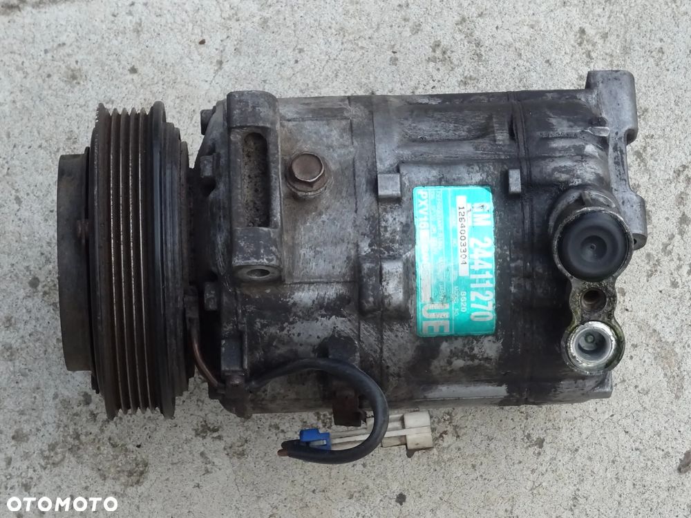 KOMPRESOR SPRĘŻARKA POMPA KLIMATYZACJI OPEL VECTRA C SIGNUM ASTRA H ZAFIRA B 1,8 1,6 UE - 1