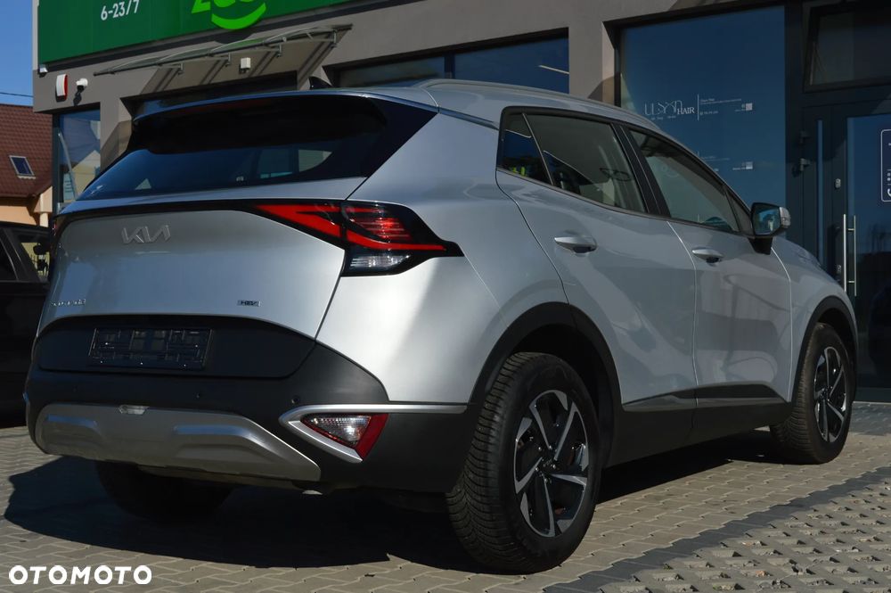 Kia Sportage 1.6 T-GDI 2WD Eco-Dynamics + (48V M-H) DCT Spirit - 12
