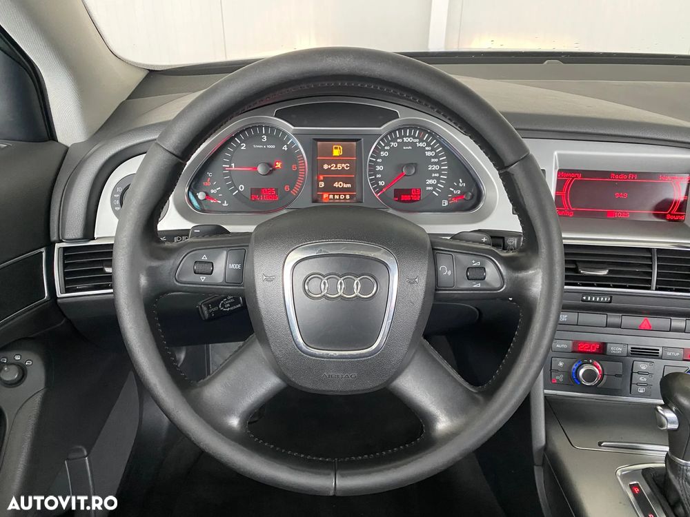 Audi A6 2.0 TDI DPF Aut Avant - 7