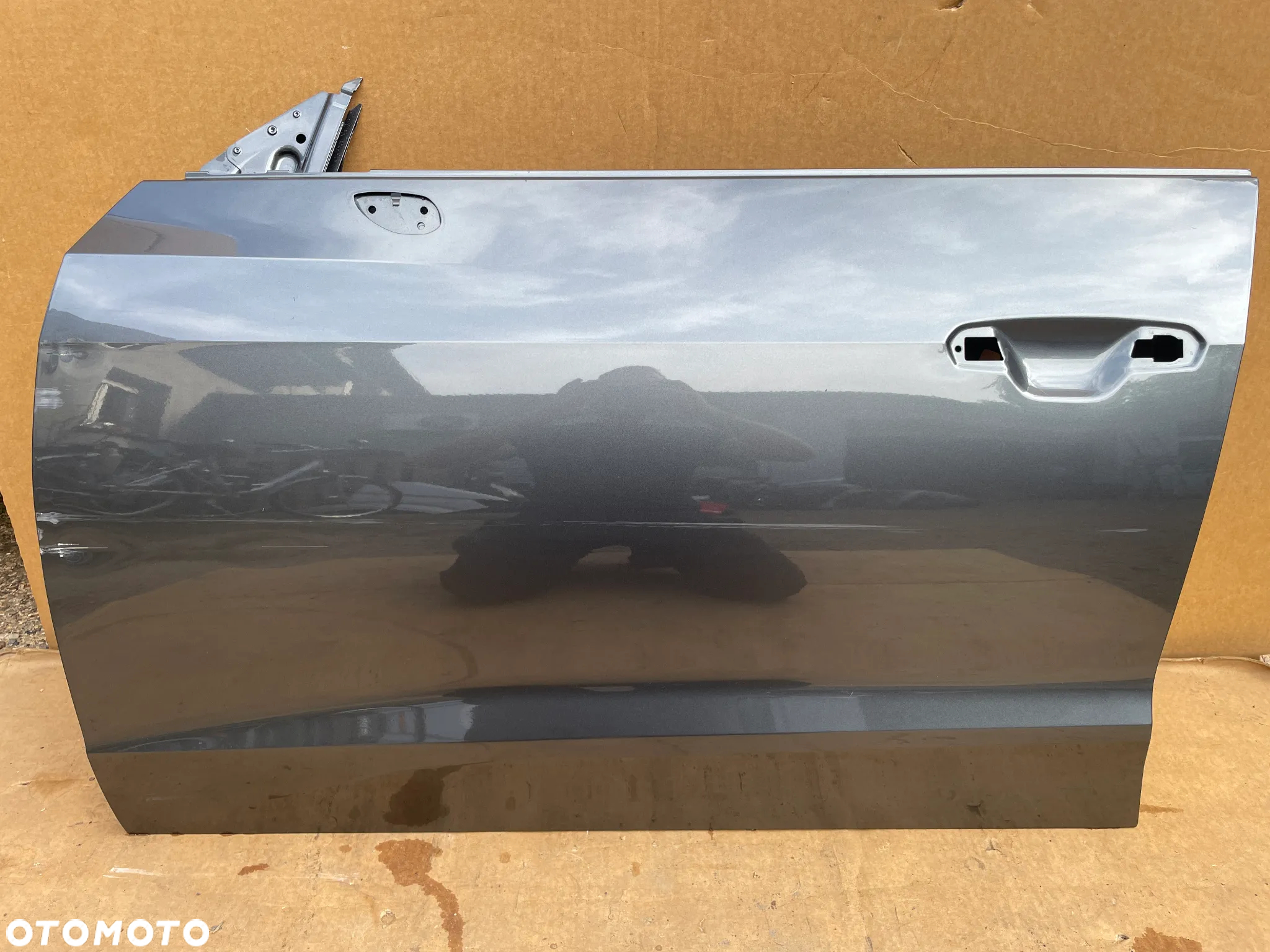 AUDI A7 II 4K 4K8 DRZWI PRZEDNIE LEWE ORYGINALNE 4K8831673 - 4