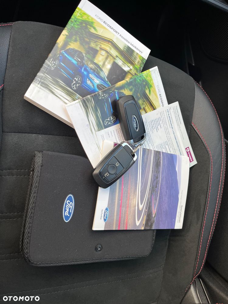 Ford EcoSport 1.0 EcoBoost ST-Line Black ASS - 25
