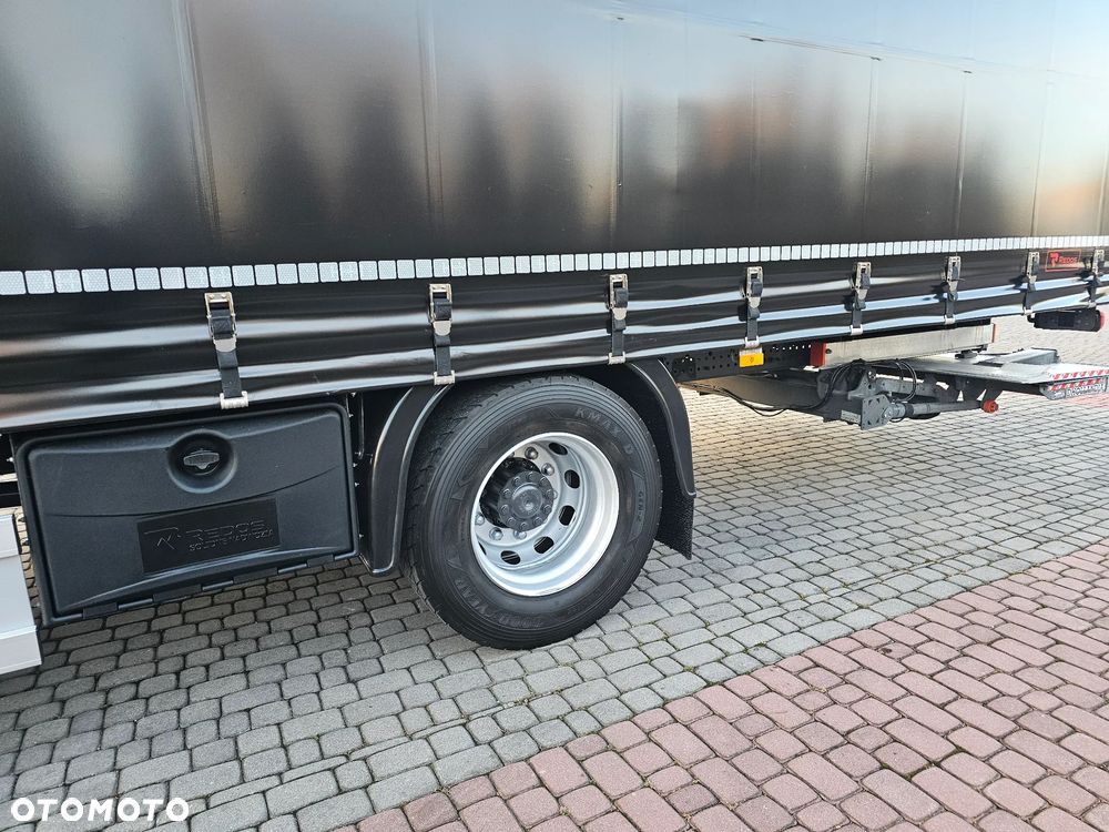Mercedes-Benz ACTROS 1830 L MP5 FIRANKA 9.60m 23 europalety+WINDA! - 8