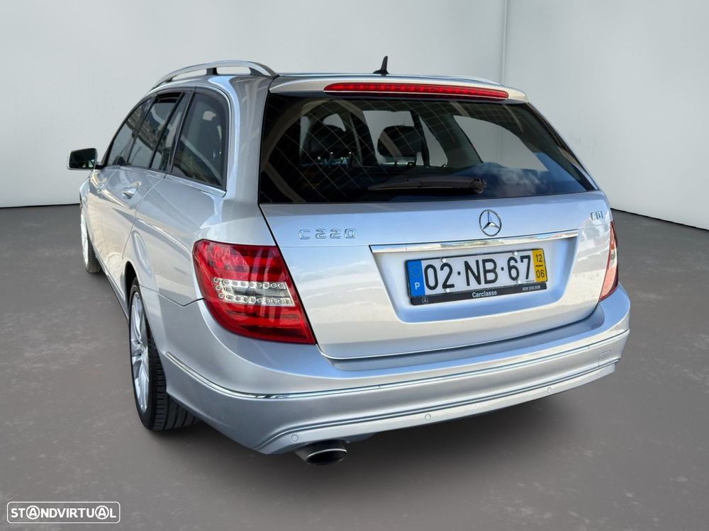 Mercedes-Benz C 220 CDi Avantgarde - 7
