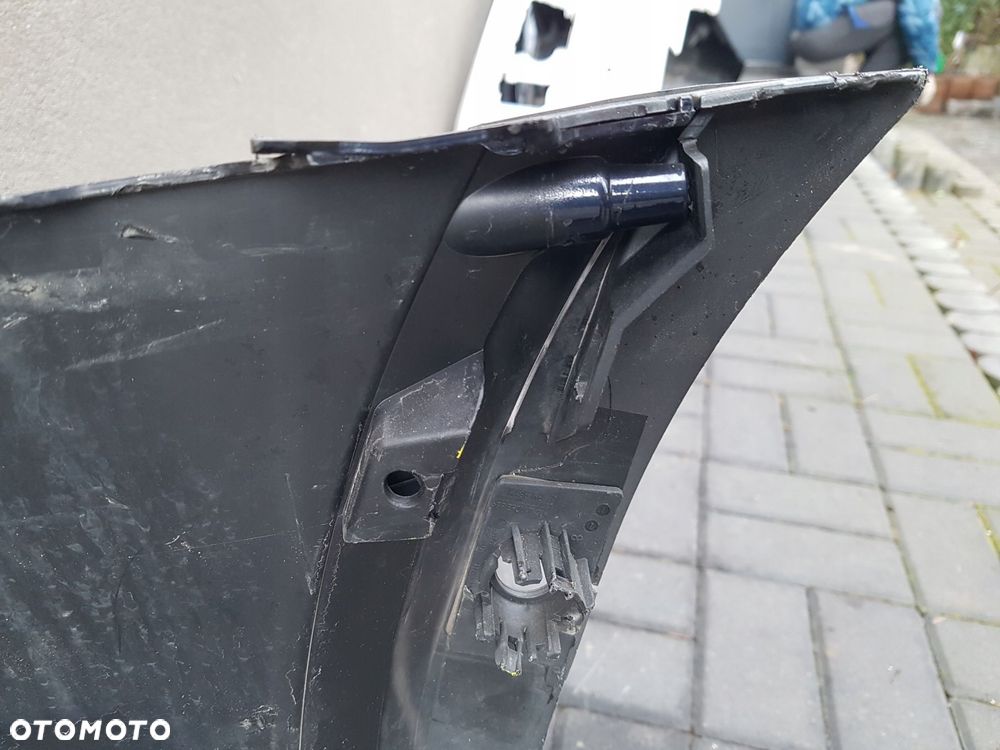 audi a6 c8 allroad zderzak przód 4k0807437f 6 pdc - 8
