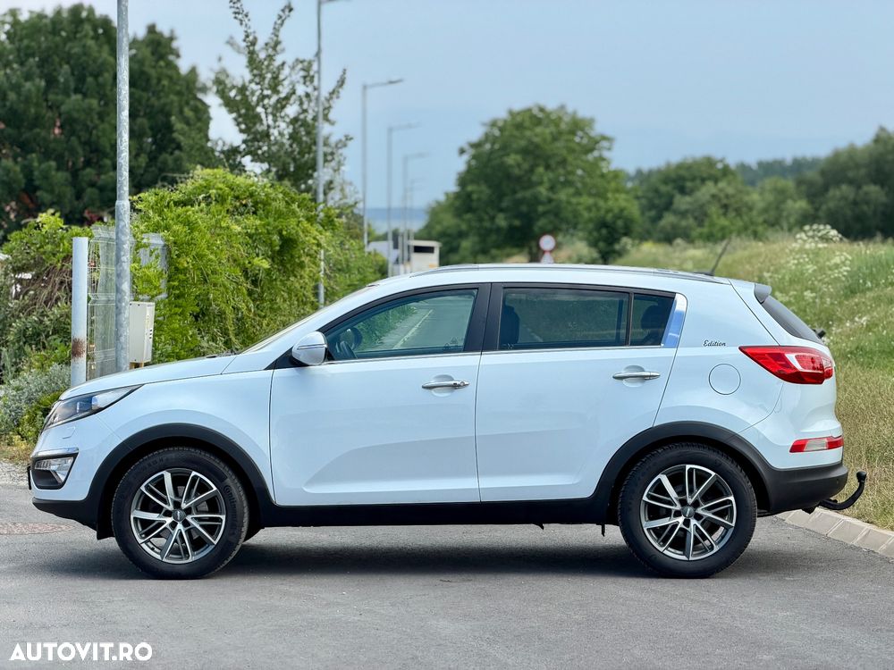 Kia Sportage 2,0 CRDI AWD Aut. Spirit - 2
