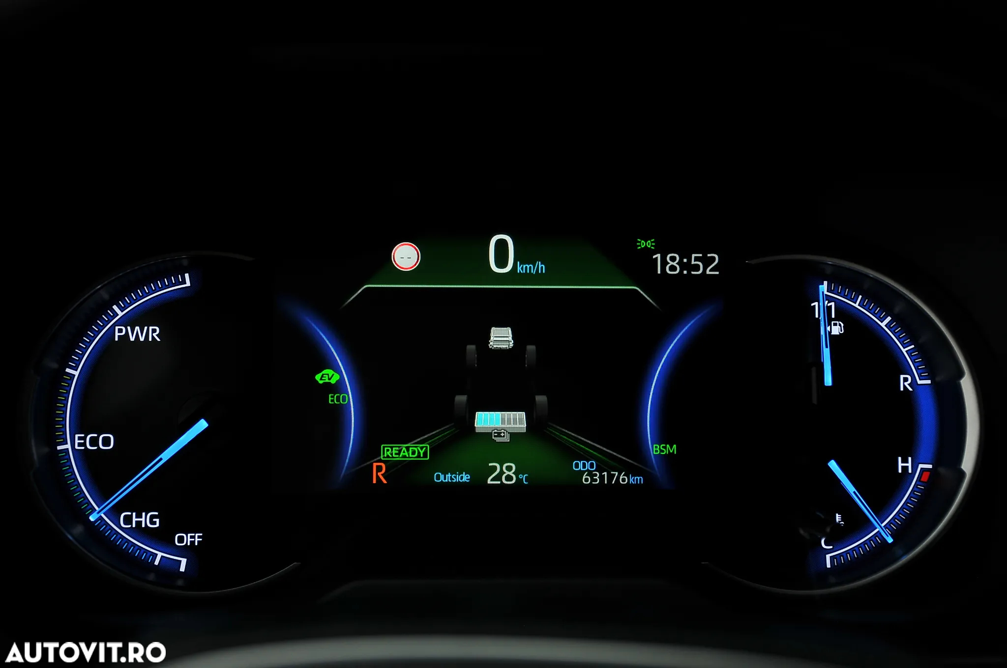 Toyota RAV4 2.5 Hybrid VVT-iE 4x4 Exclusive Black - 39