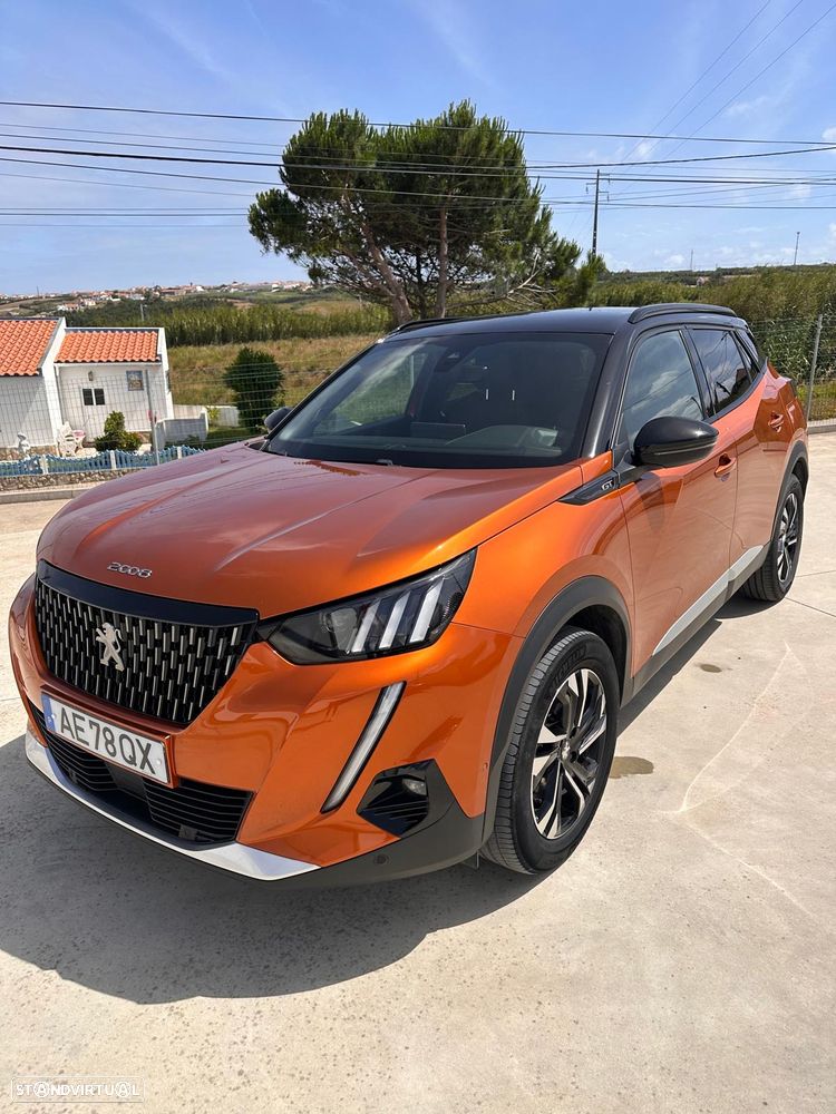 Peugeot 2008 1.5 BlueHDi GT EAT8 - 1