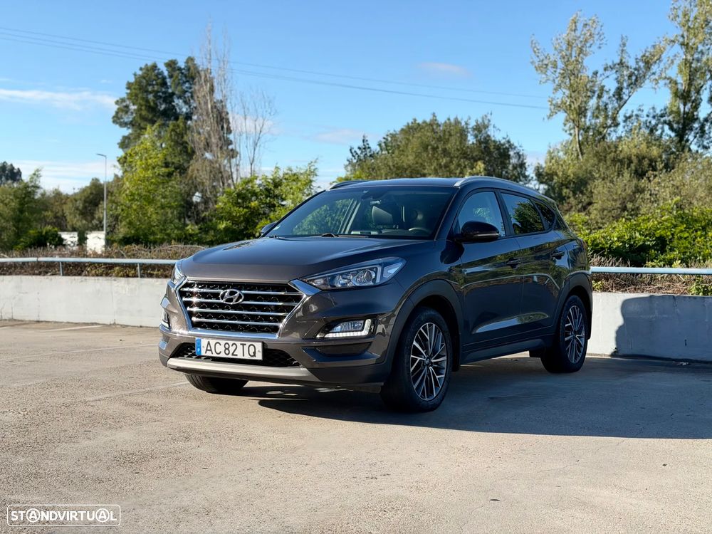 Hyundai Tucson - 1