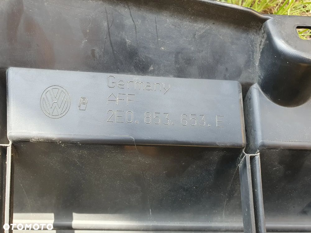 VW CRAFTER 2011- ATRAPA GRIL ZDERZAK PRZÓD 2E0853653E - 4