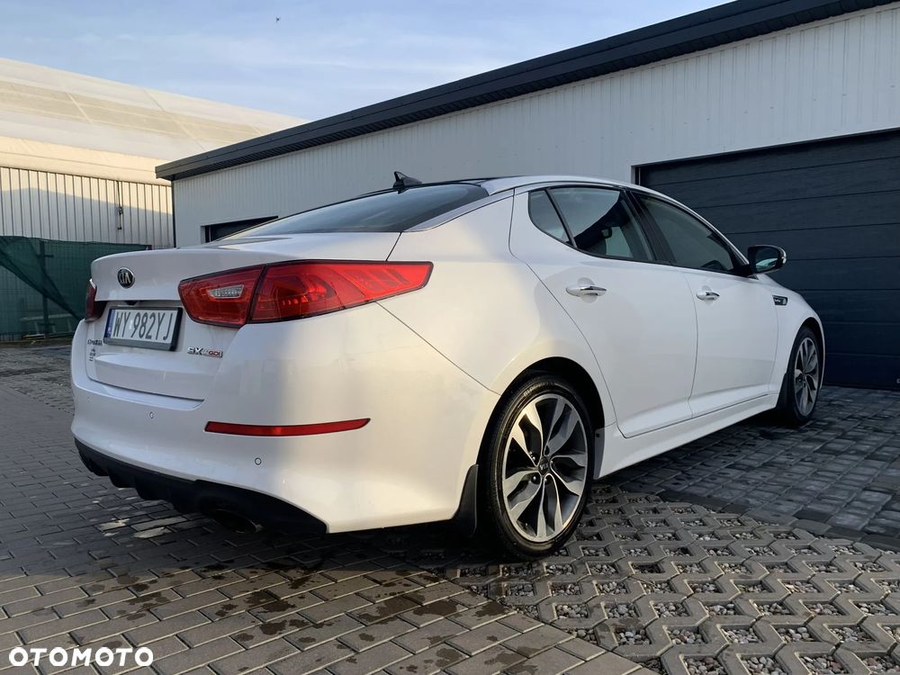 Kia Optima 2.0 T-GDI Automatik GT - 9