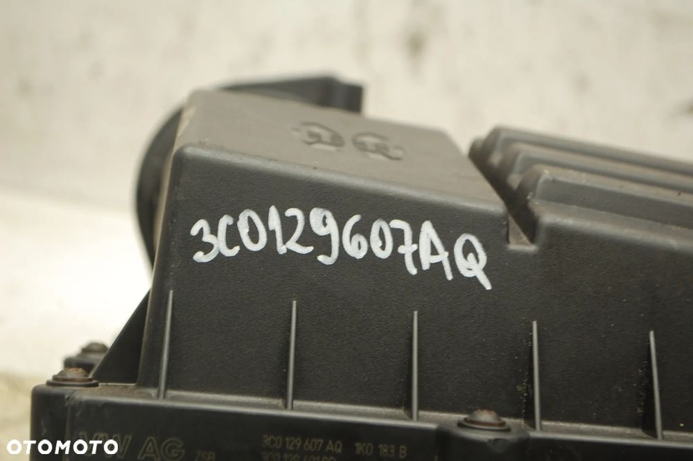 OBUDOWA FILTRA POWIETRZA 3C0129607AQ SEAT ALTEA XL 2.0 TDI BKD VW SKODA AUDI - 4