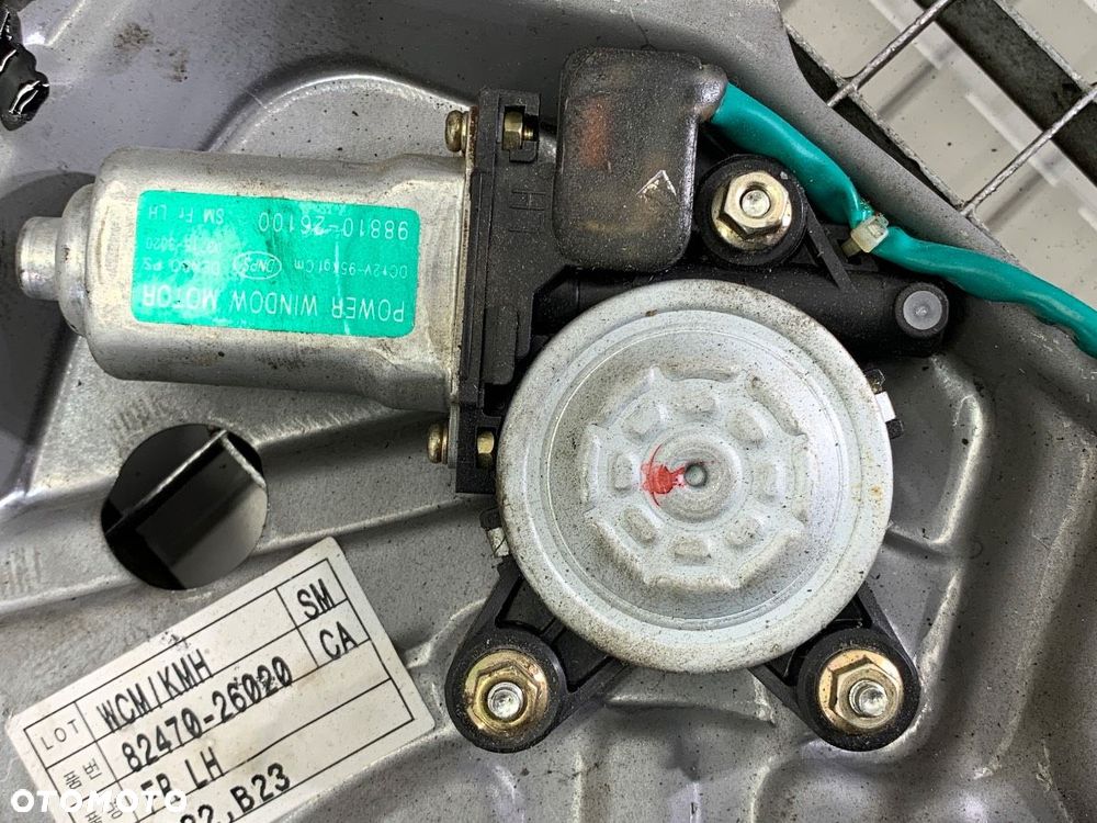 PODNOŚNIK SZYBY LEWY PRZÓD  HYUNDAI SANTA FÉ I (SM) 2000 - 2006 2.4 16V 4x4 107 kW [146 KM] - 2