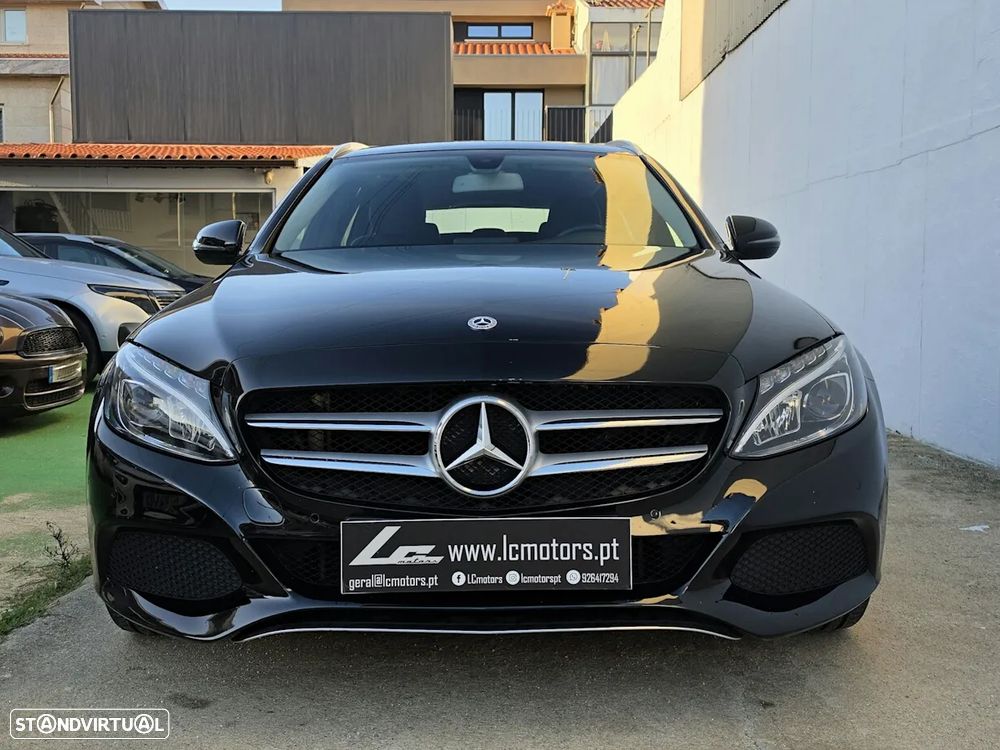 Mercedes-Benz C 200 BlueTEC AMG Line Aut. - 27