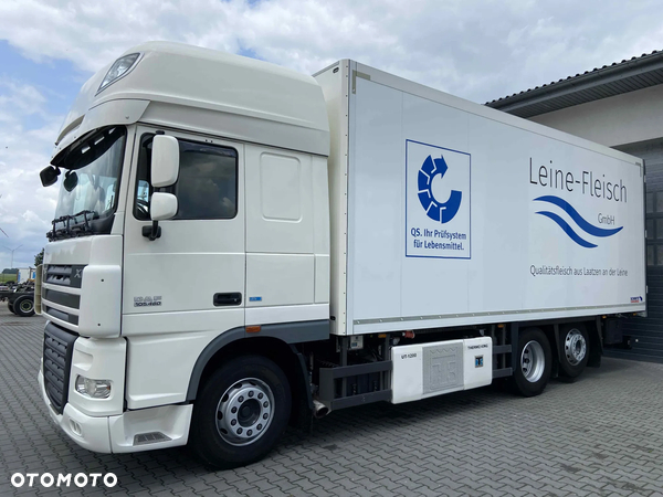 DAF XF 105 460 CHŁODNIA HAKÓWKA SCHMITZ THERMO KING