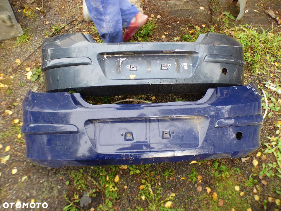 Zderzak tył tylny Opel Astra 3 H HB 5 drzwi - 1