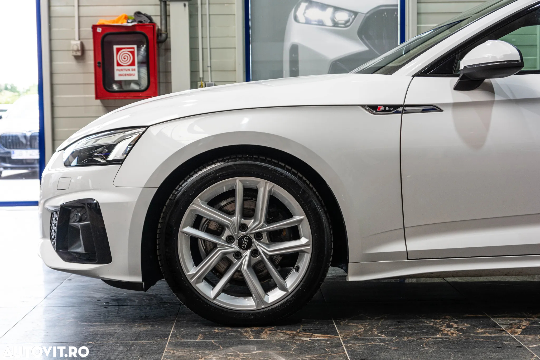 Audi A5 Sportback 35 TDI S tronic S line - 9