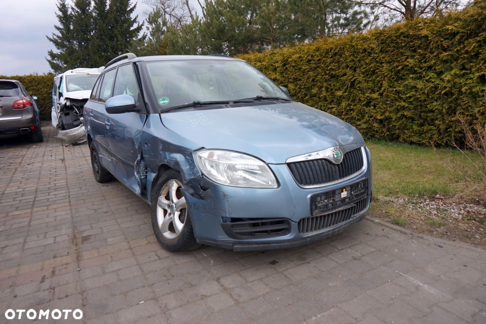 SKODA FABIA II 545 KOMBI 2009 LF5X 9154 1.4 16V BXW 86KM JHQ SZARY na części - 7