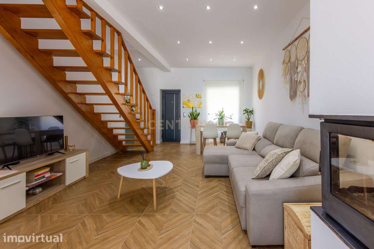 Moradia T2 Renovada com logradouro em Montijo - Grande imagem: 4/24