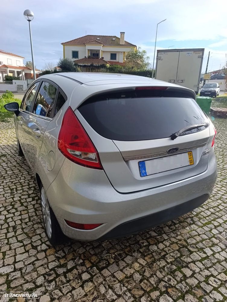 Ford Fiesta 1.25 Titanium - 2