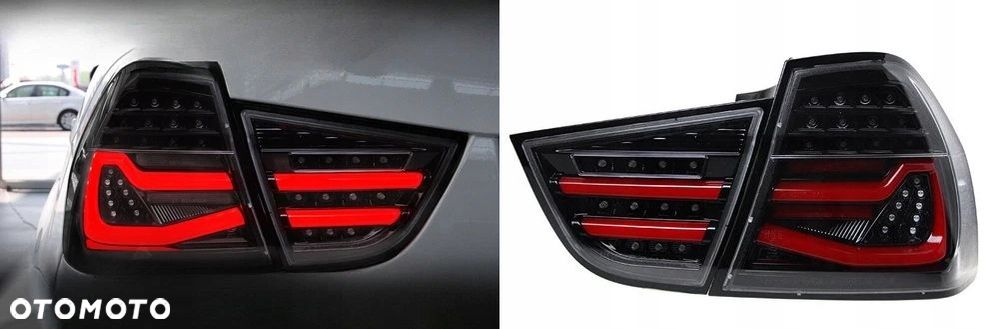 Lampy tylne kpl Full Led Dynamiczne Tuning Bmw 3 e90 sedan Lift Lci 2008-12 - 12