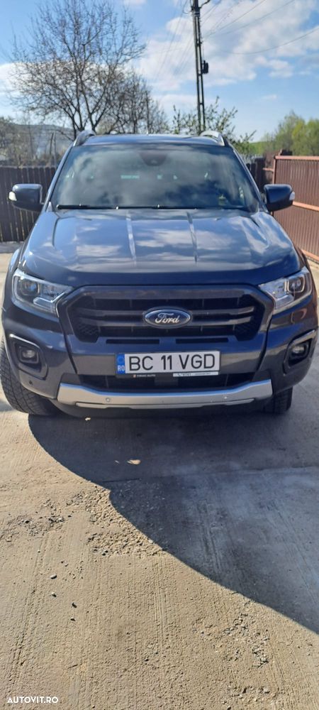 Ford Ranger 2.0 EcoBlue 213 CP 4x4 Cabina Dubla Wildtrack Aut. - 5
