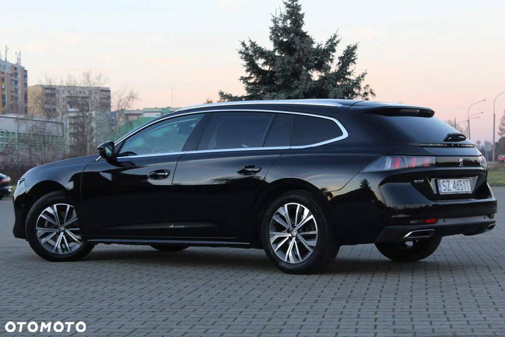 Peugeot 508 1.5 BlueHDi Allure S&S - 9