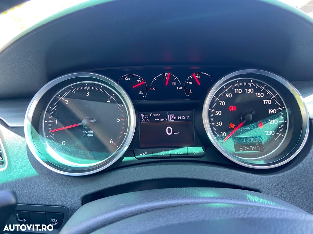 PEUGEOT 508 2012 — imagine 21