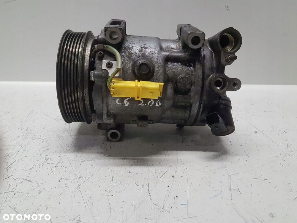 CITROEN C5 407 1.8 2.0 B KOMPRESOR KLIMATYZACJI - 3