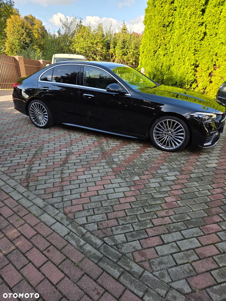 Mercedes-Benz Klasa C 300 mHEV 4-Matic Avantgarde - 4