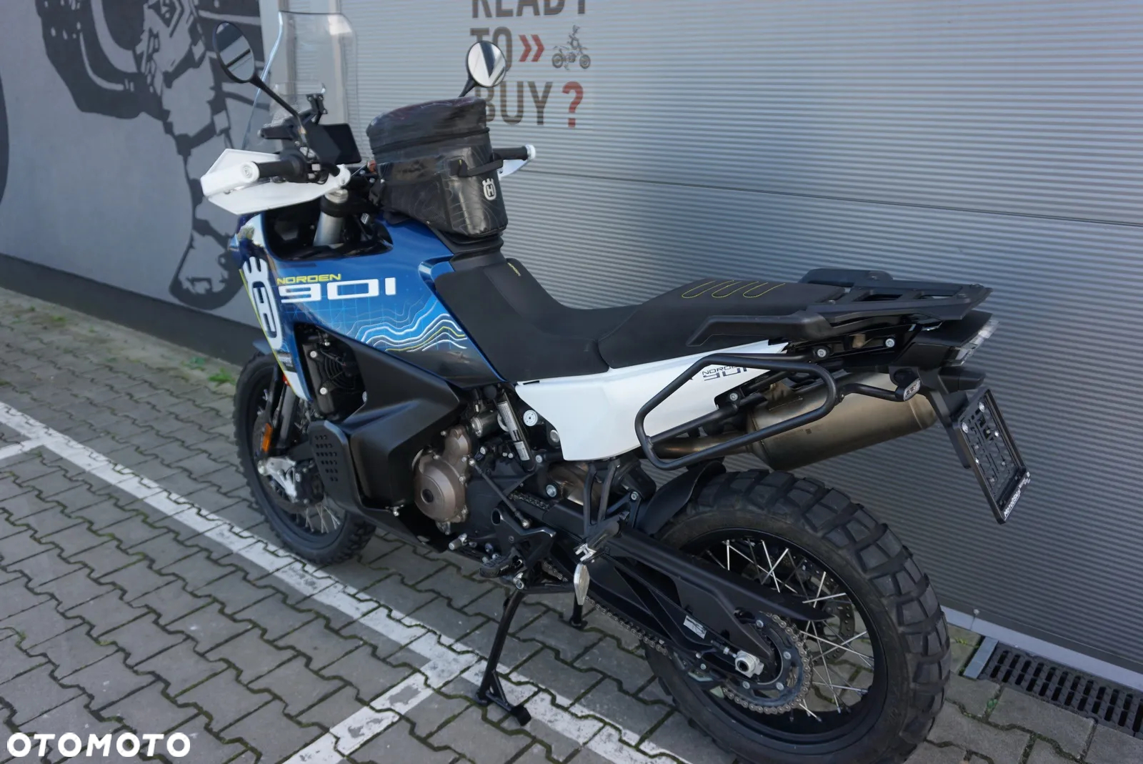 Husqvarna Norden - 4