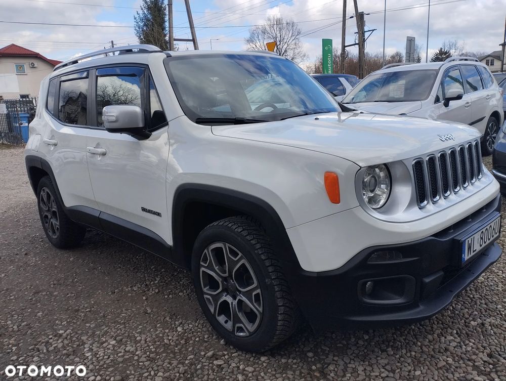 Jeep Renegade 2.0 MultiJet Active Drive Limited Adventure Edition