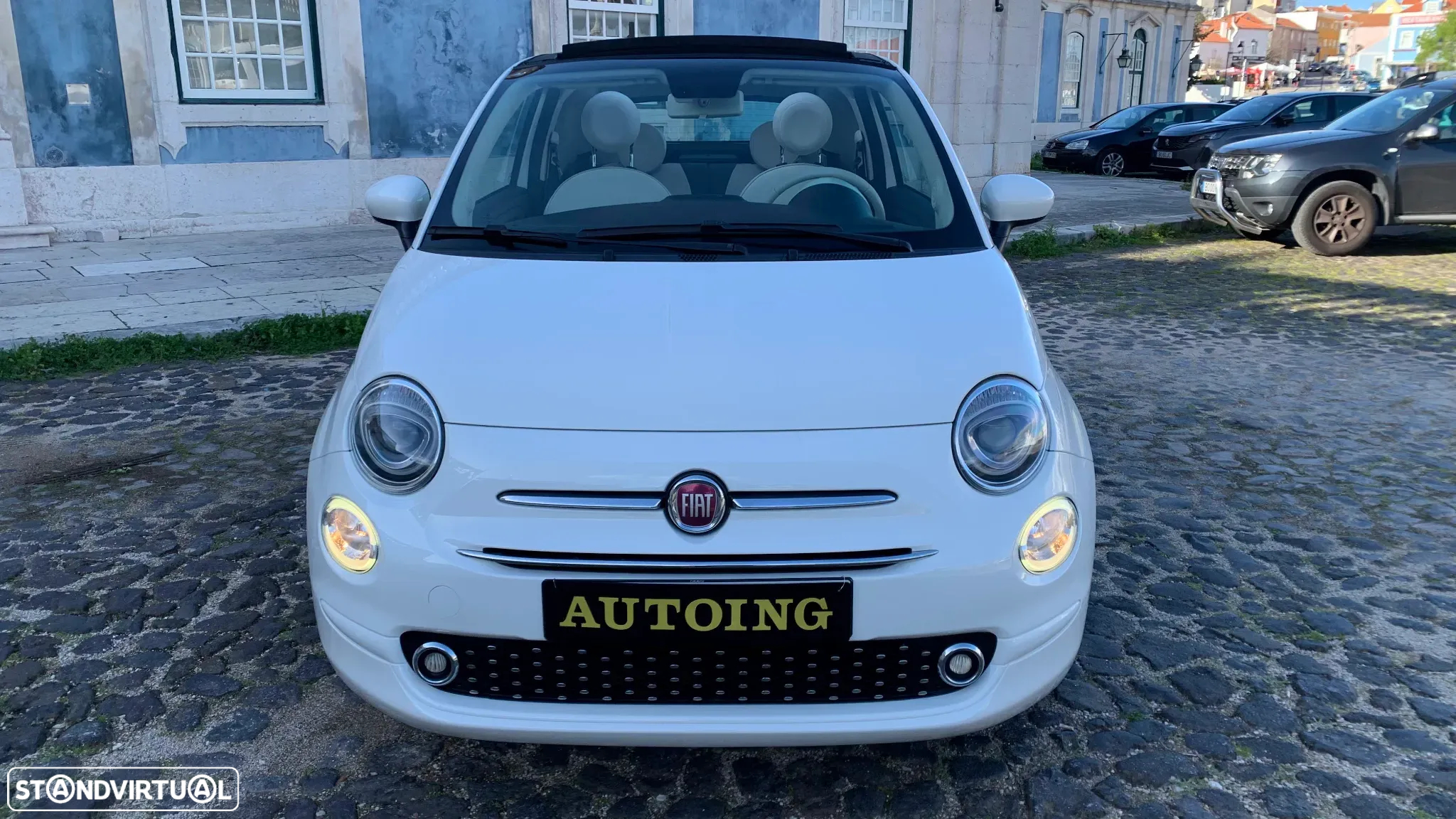 Fiat 500C 1.0 Hybrid Lounge - 3