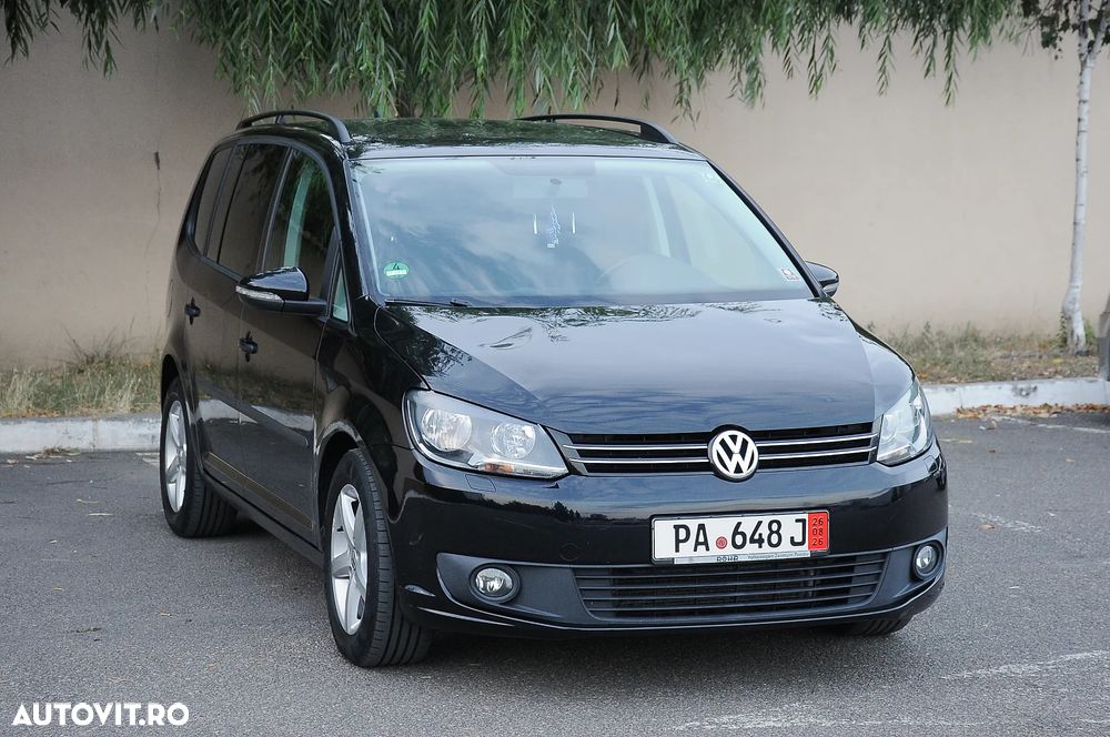 Volkswagen Touran 1.6 TDI Comfortline - 2