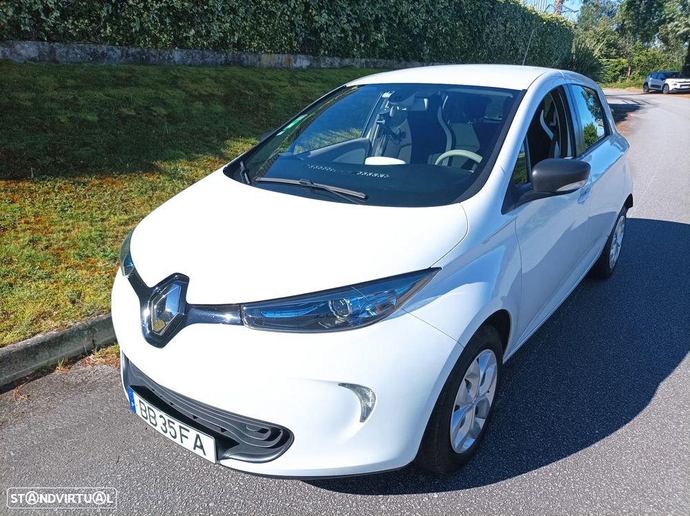 Renault Zoe (c/ Bateria) 41 kwh Intens - 1