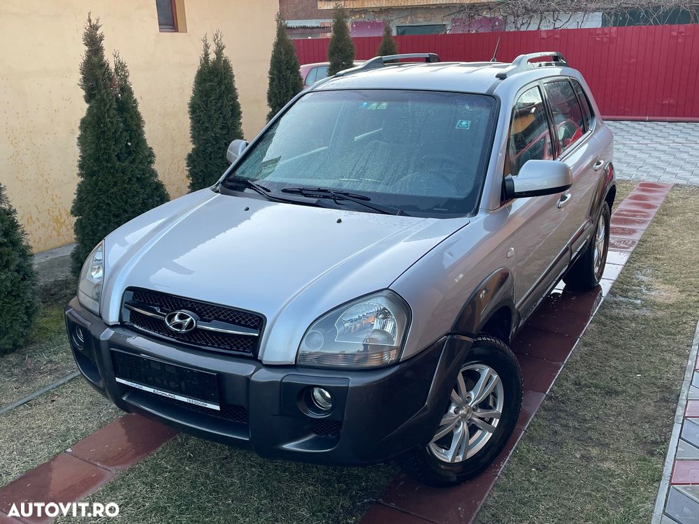 Hyundai Tucson 2.0 CRDI 2WD GLS - 4
