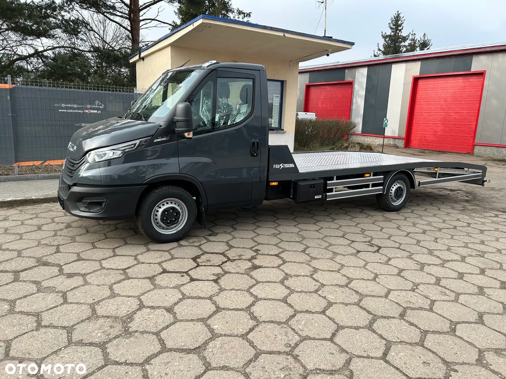 Najazd Autolaweta zabudowa Faustmann producent - 28