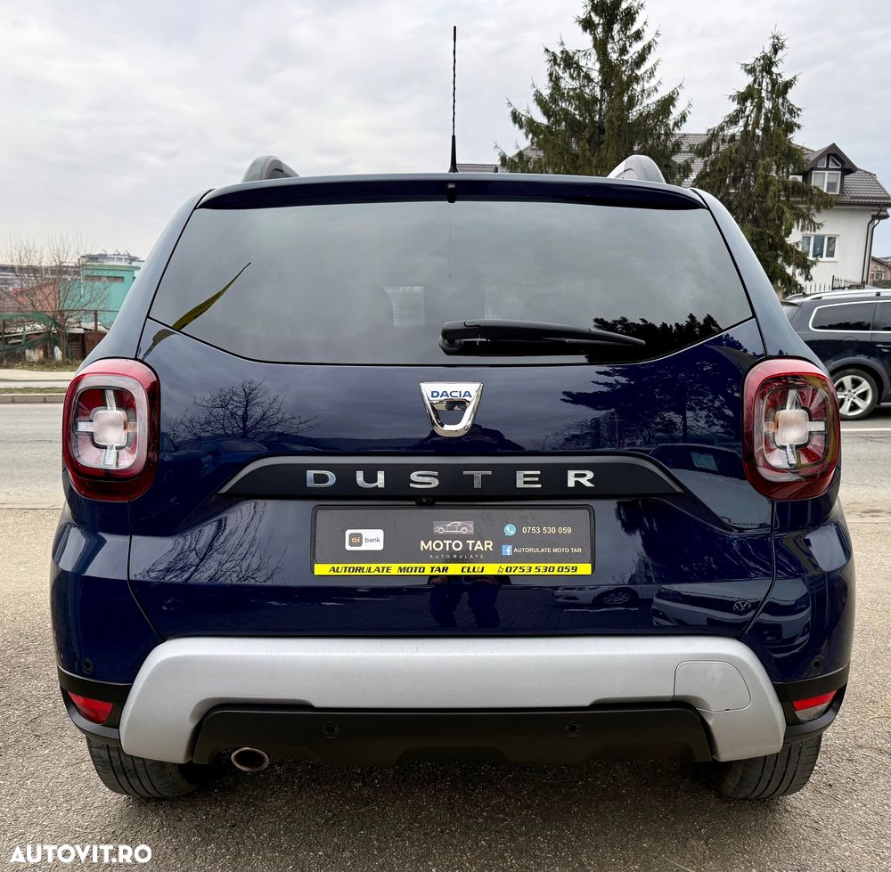 Dacia Duster 1.5 Blue dCi 4WD Prestige jante 17" - 26
