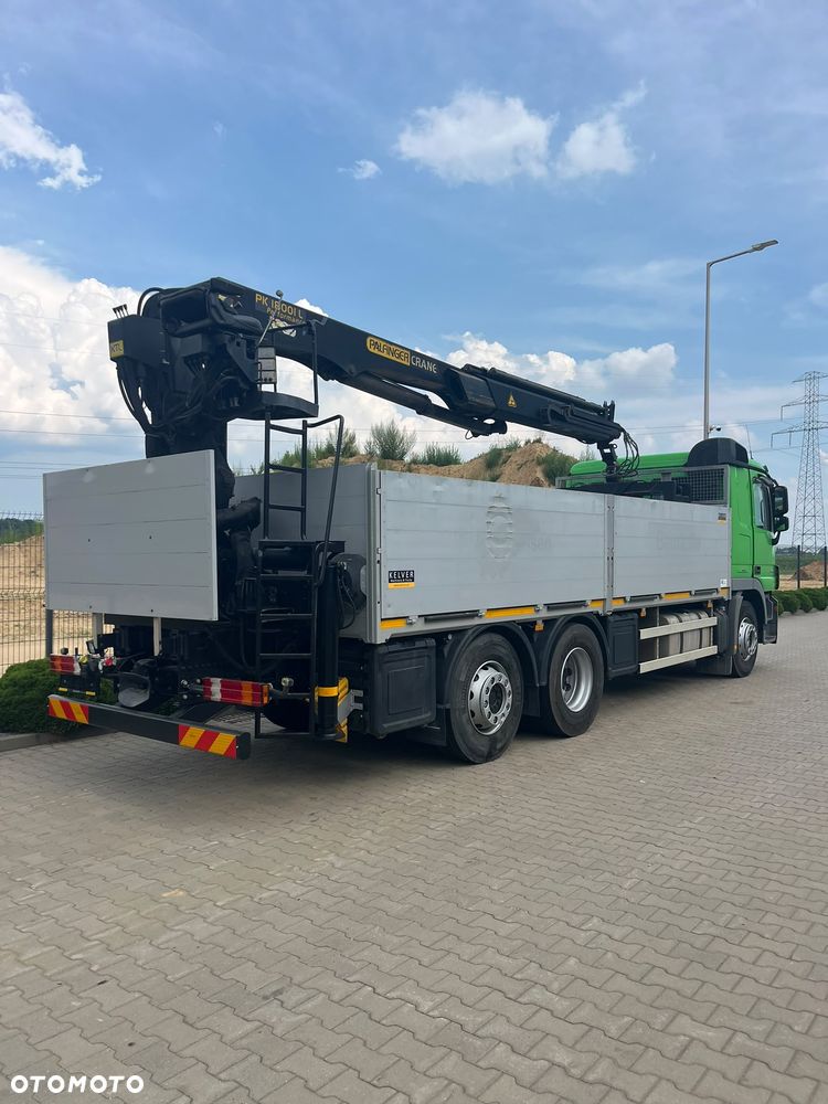 Mercedes-Benz Actros 2544 6x2 PALFINGER PK18001L - 26