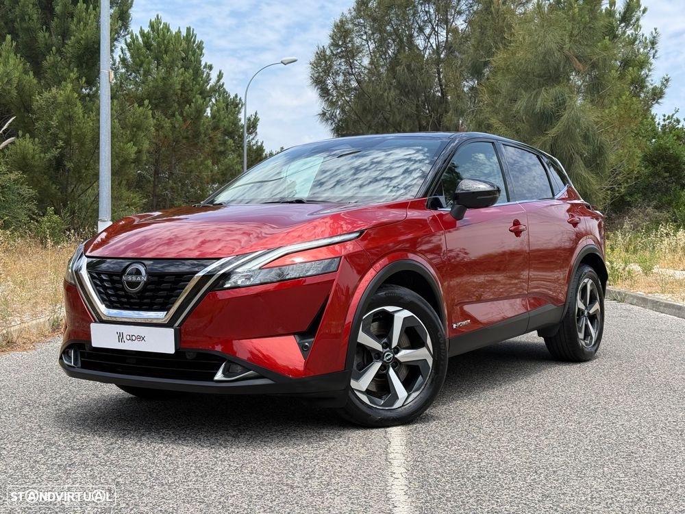 Nissan Qashqai 1.5 e-Power N-Connecta LED - 2