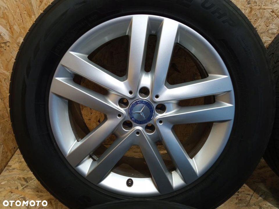 KOŁA ALUMINIOWE KOMPLET 19" MERCEDES GL X166 - 2