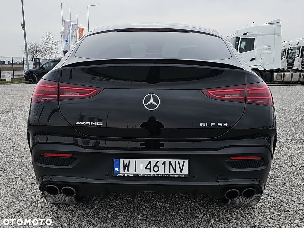 Mercedes-Benz GLE AMG 53 mHEV 4-Matic+ - 6
