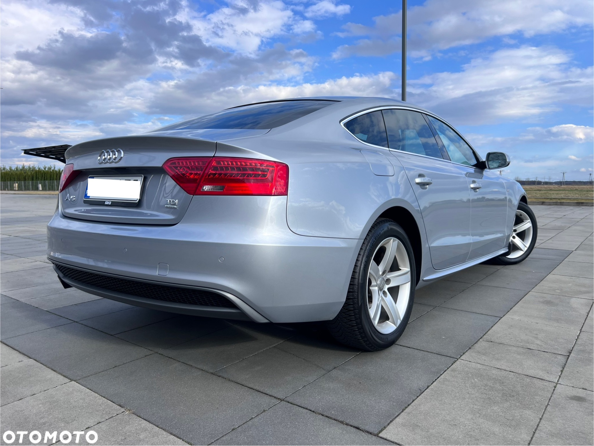 Audi A5 Sportback 40 TDI S tronic S line - 8