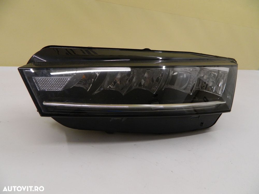 Far stanga FULL LED Skoda Octavia 4, 2019, 2020, 2021, 2022, 2023, 2024. 5E4941015. - 3