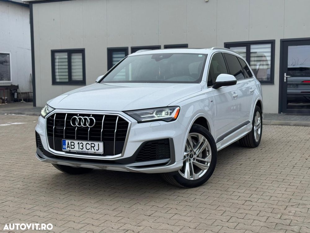 Audi Q7 3.0 55 TFSI quattro Tiptronic S Line - 13