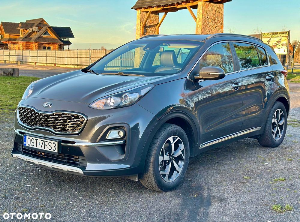 Kia Sportage 1.6 CRDI MHEV Black Edition Plus 2WD DCT - 1