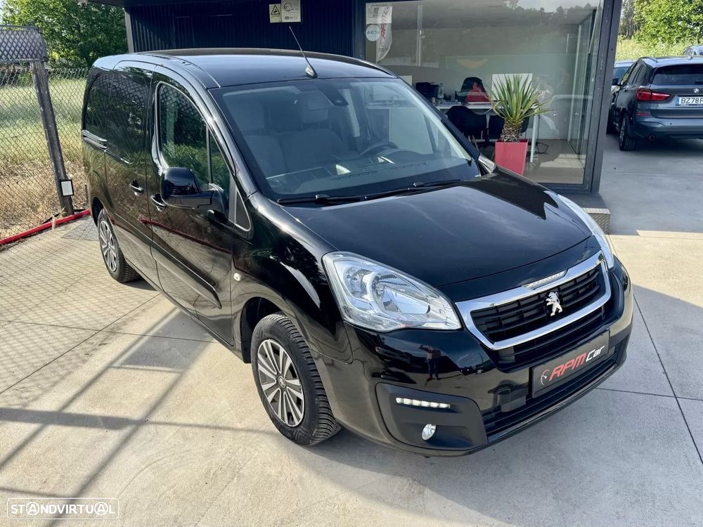 Peugeot partner 1.6 hdi 90cv 3 lugares - 5