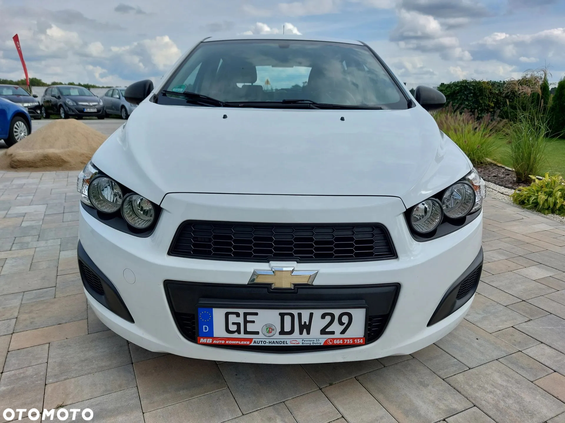 Chevrolet Aveo 1.2 LS - 30